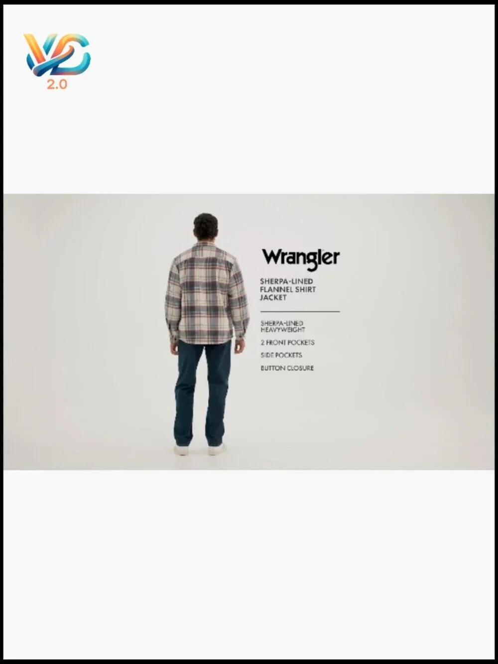 Men's Sherpa Lined Flannel Shirt Jacket Long Sleeve Relaxed Fit Plaid